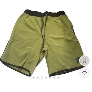 Dixxon Premium Apparel Olive Green athletic Shorts Mens‎ Size S